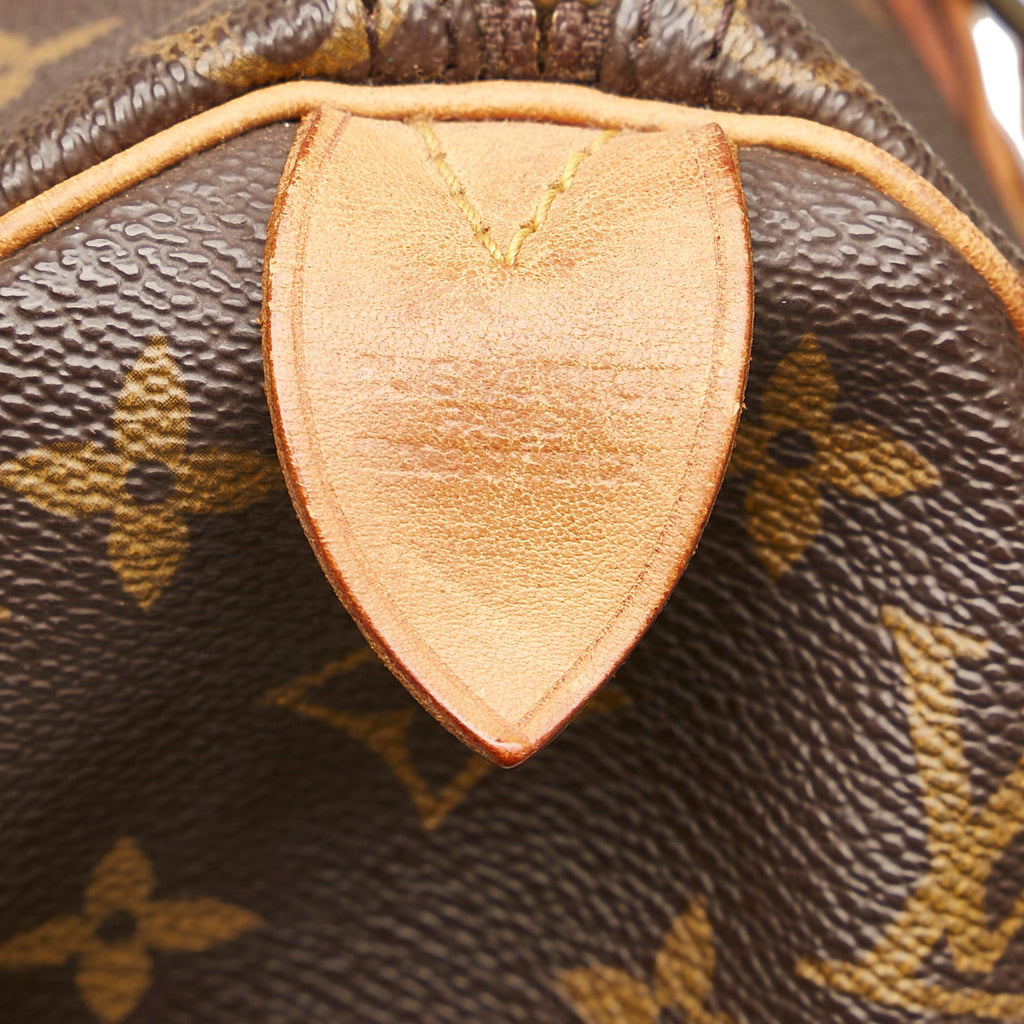 Louis Vuitton Monogram Speedy 25 (SHG-28621)