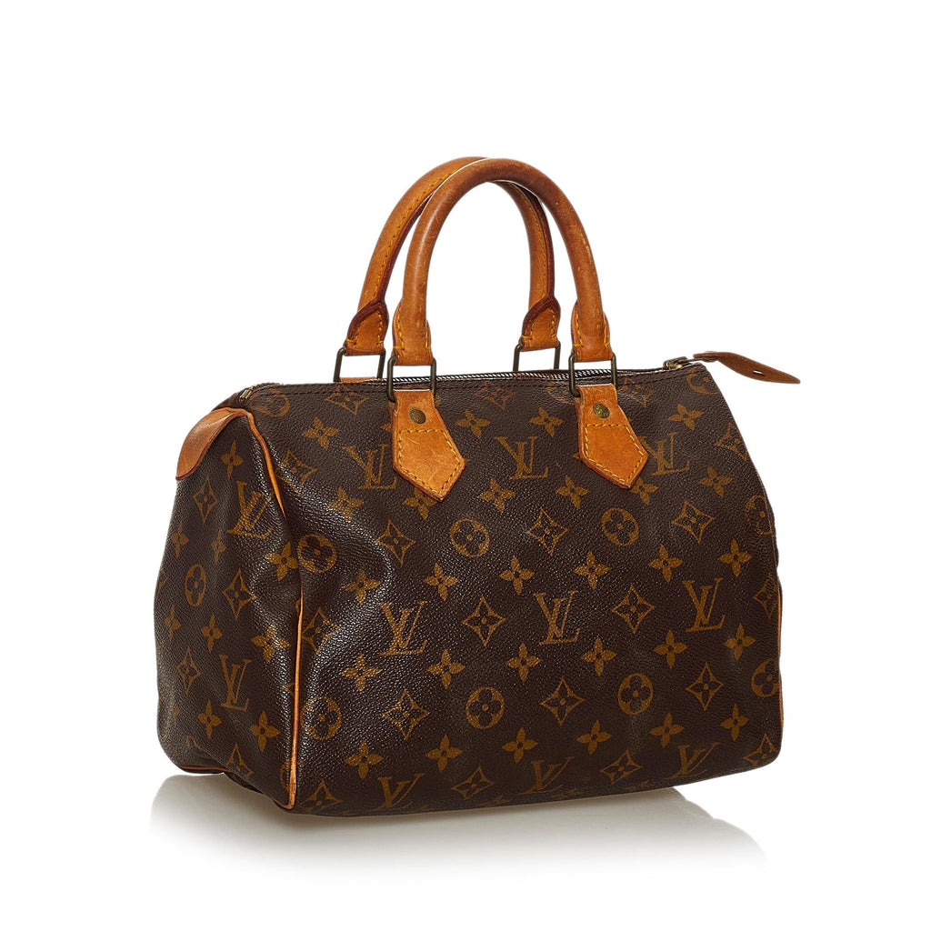 Louis Vuitton Monogram Speedy 25 (SHG-28621)