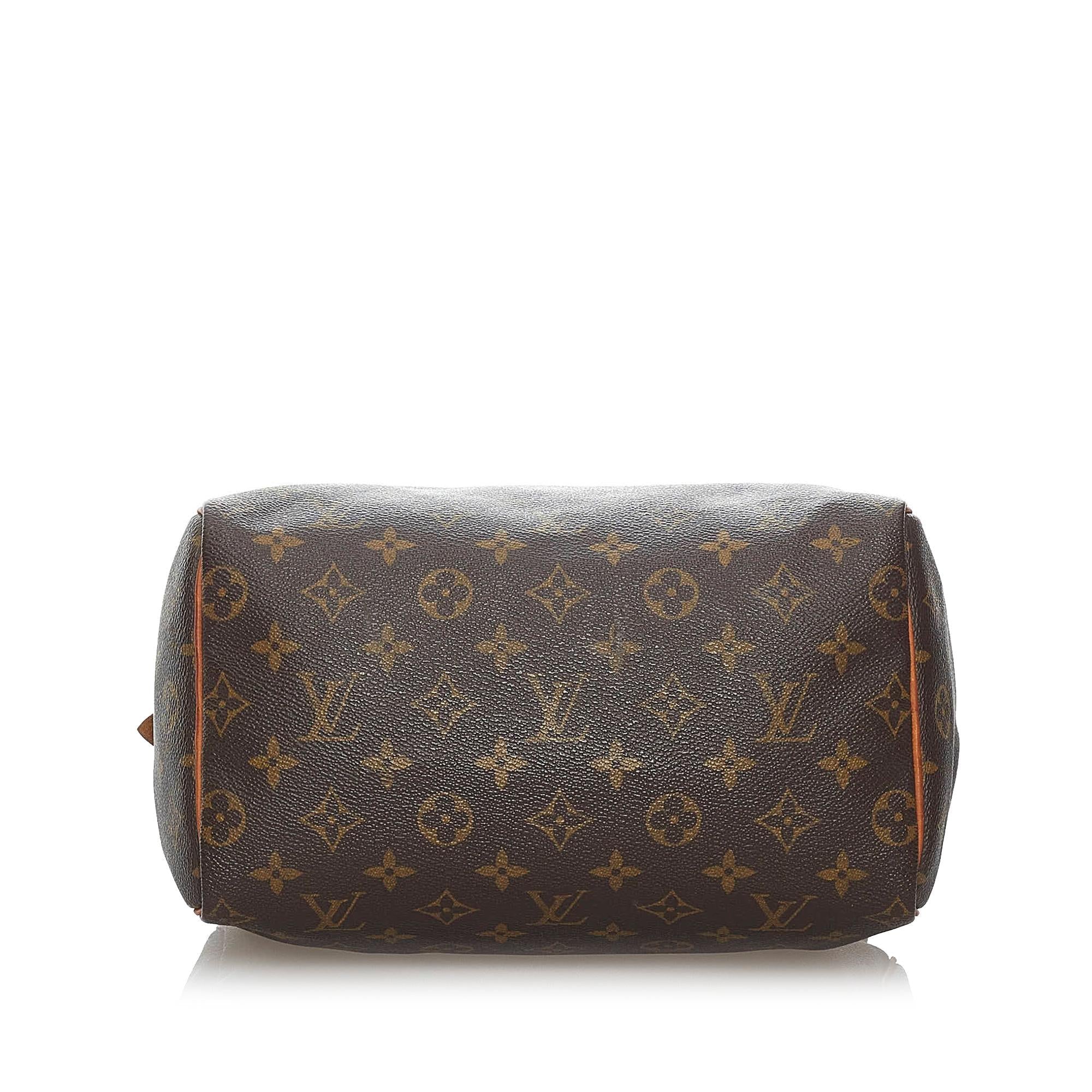 Louis Vuitton Monogram Speedy 25 (SHG-29676)