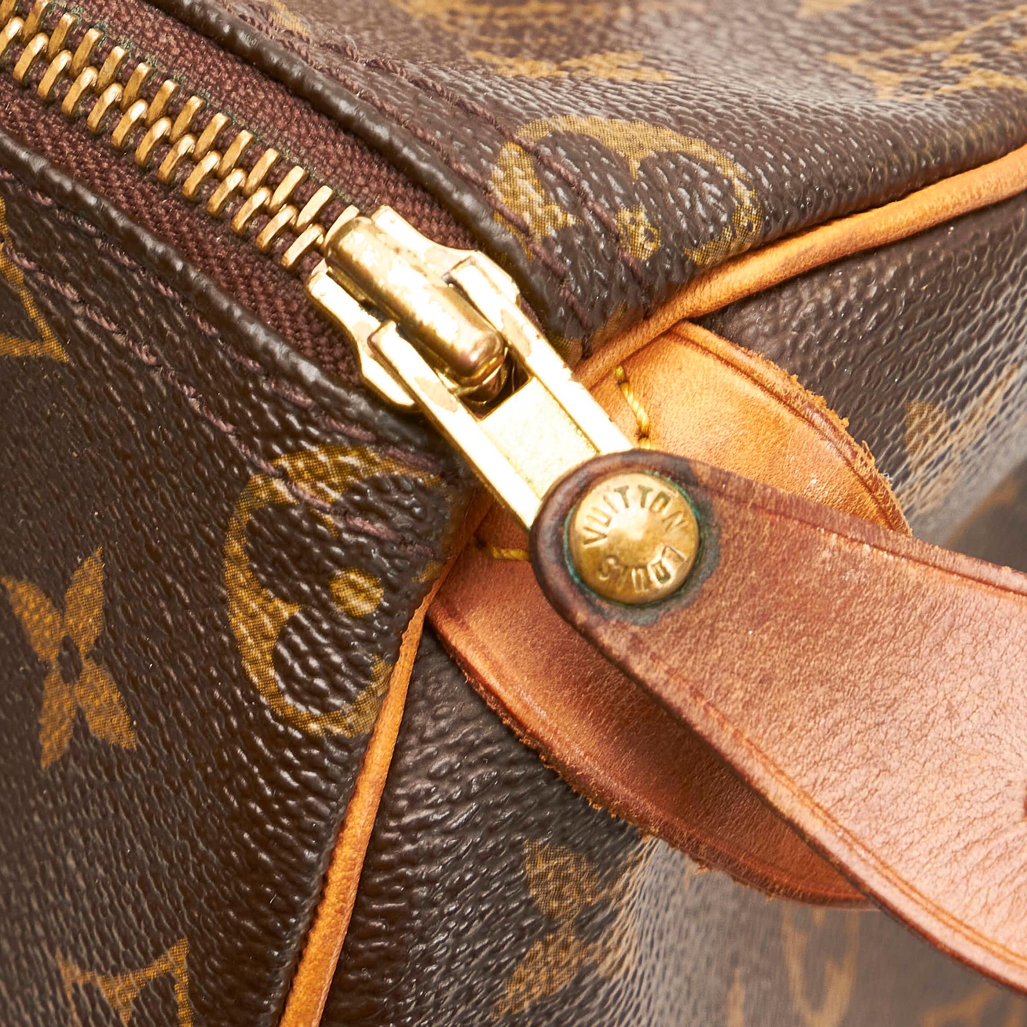 Louis Vuitton Monogram Speedy 25 (SHG-29676)