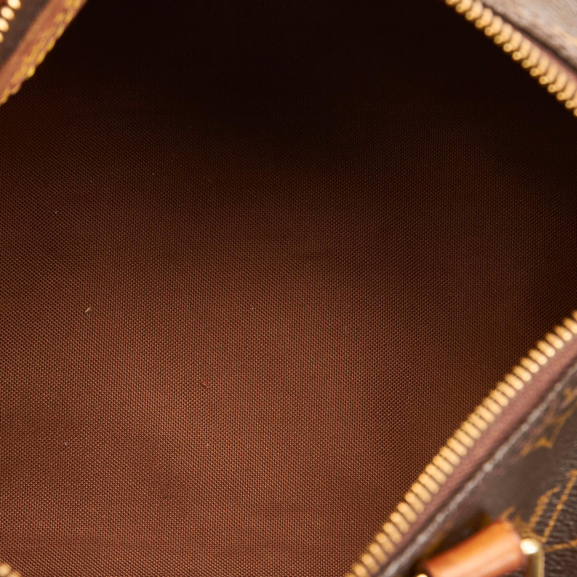 Louis Vuitton Monogram Speedy 25 (SHG-29676)