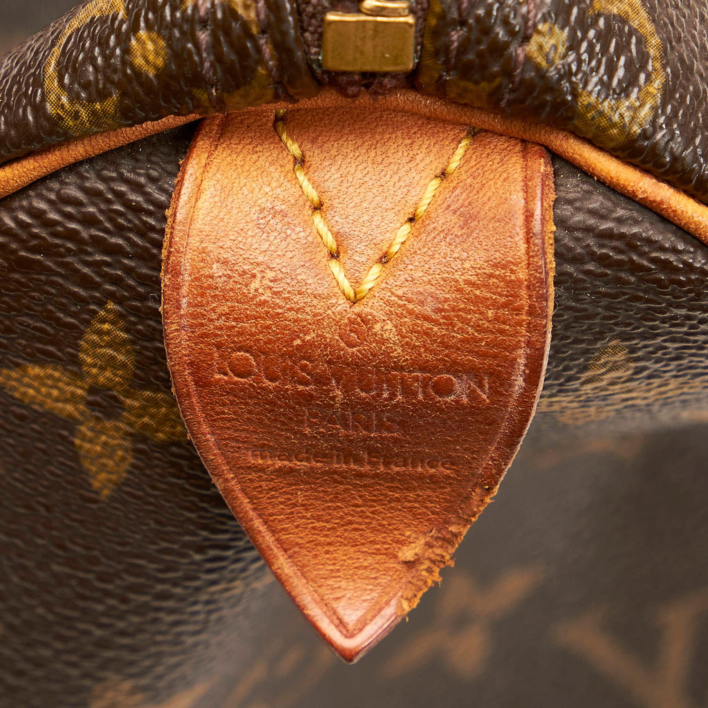 Louis Vuitton Monogram Speedy 25 (SHG-29676)