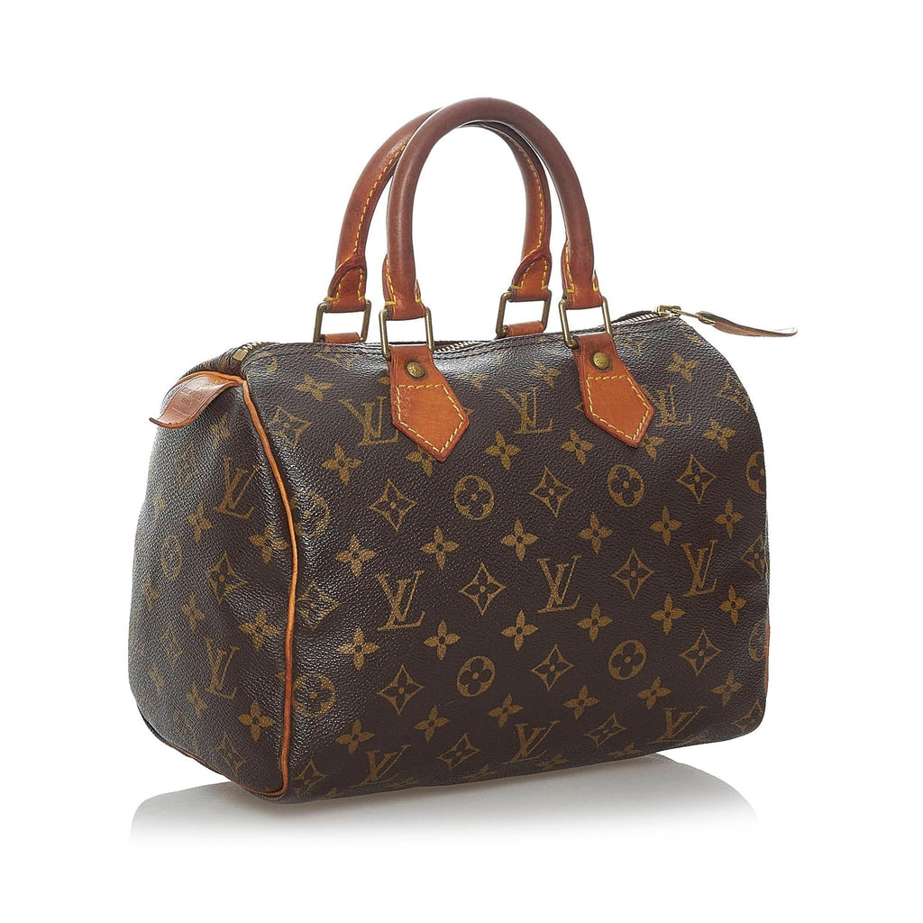 Louis Vuitton Monogram Speedy 25 (SHG-29676)