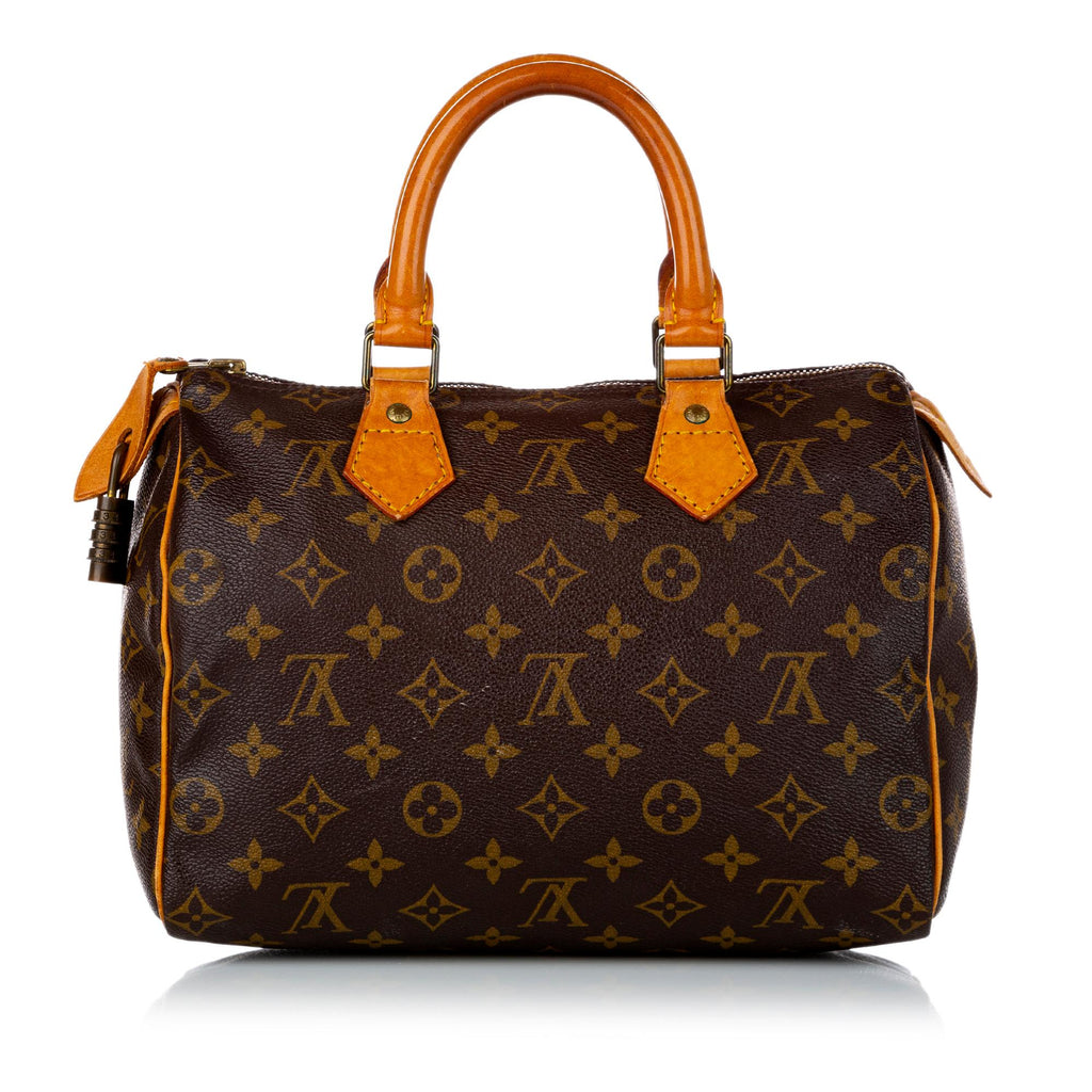 Louis Vuitton Monogram Speedy 25 (SHG-30350)