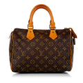 Louis Vuitton Monogram Speedy 25 (SHG-30350)