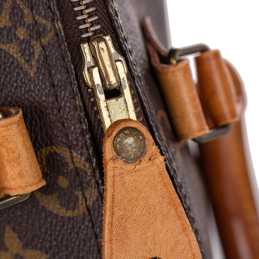 Louis Vuitton Monogram Speedy 25 (SHG-30350)