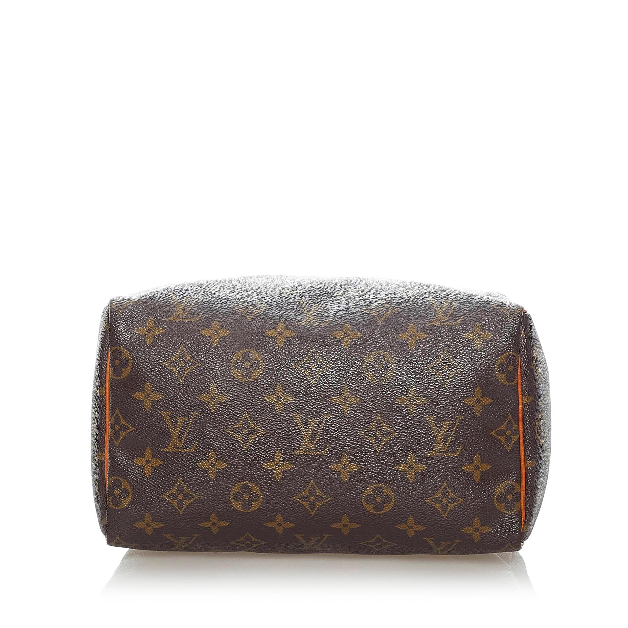 Louis Vuitton Monogram Speedy 25 (SHG-32935)