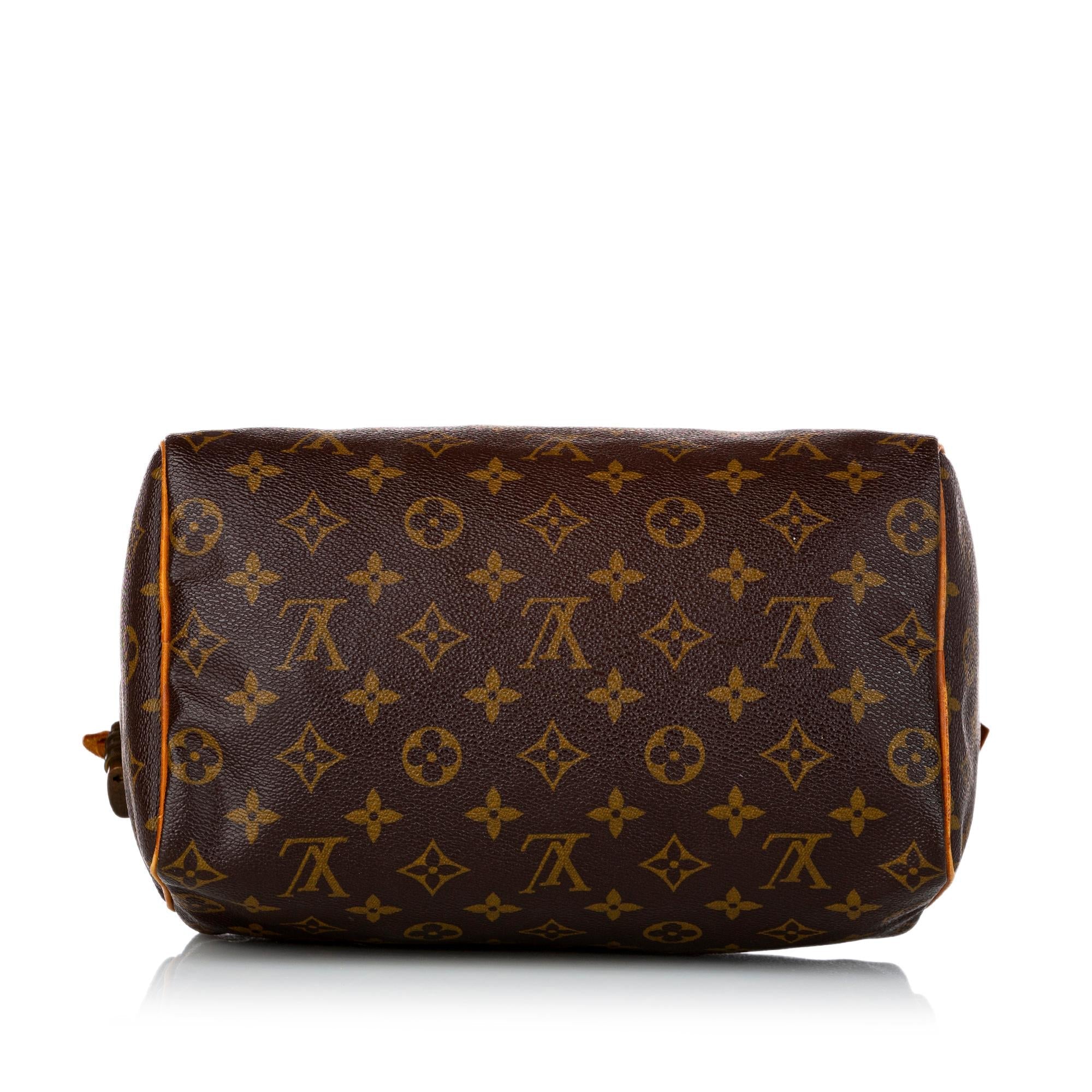 Louis Vuitton Monogram Speedy 25 (SHG-34046)