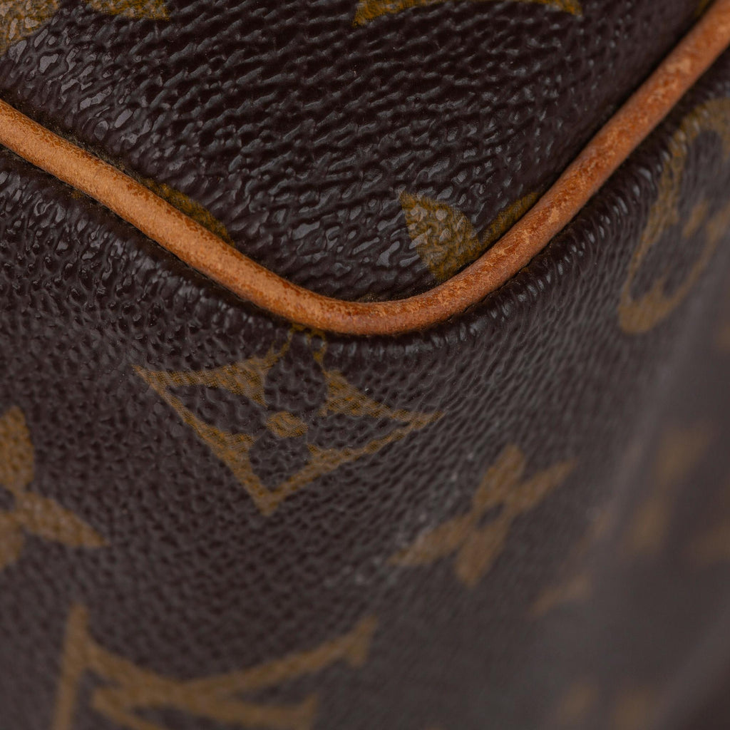 Louis Vuitton Monogram Speedy 25 (SHG-34046)