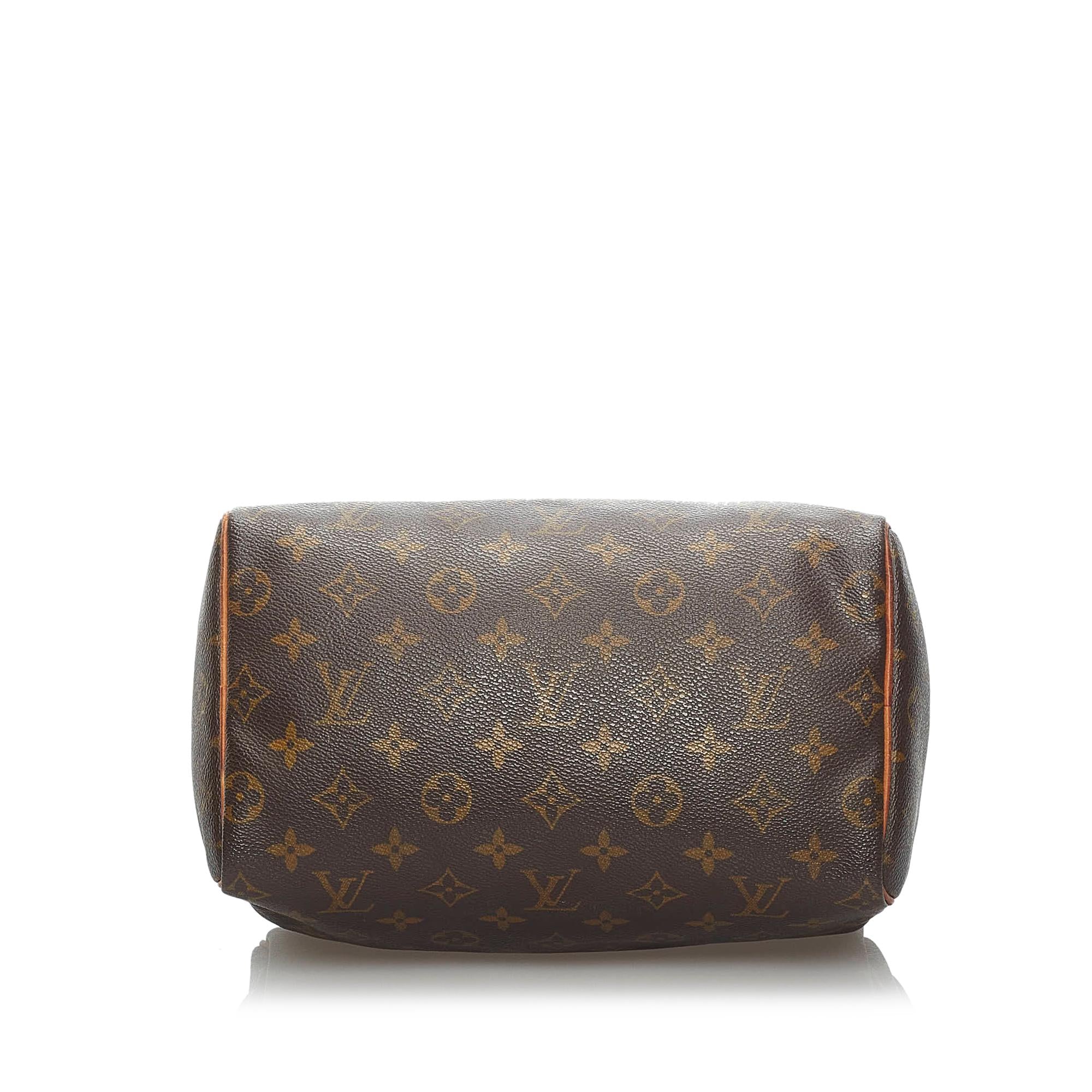 Louis Vuitton Monogram Speedy 25 (SHG-34174)