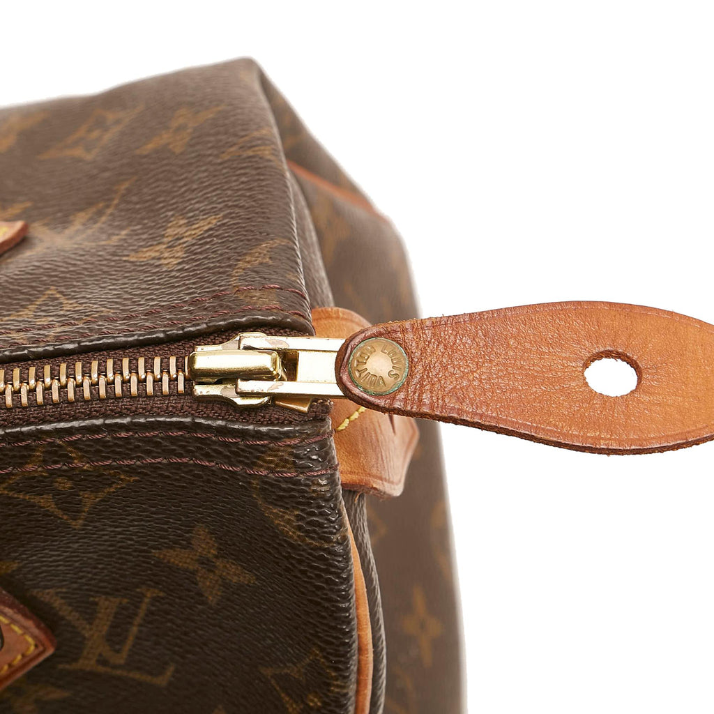 Louis Vuitton Monogram Speedy 25 (SHG-34174)