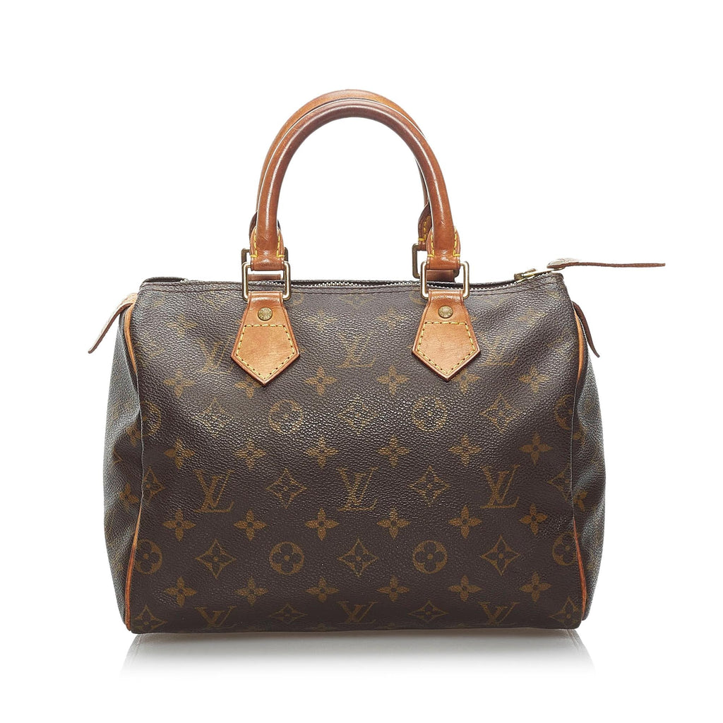 Louis Vuitton Monogram Speedy 25 (SHG-34174)