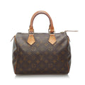 Louis Vuitton Monogram Speedy 25 (SHG-34174)