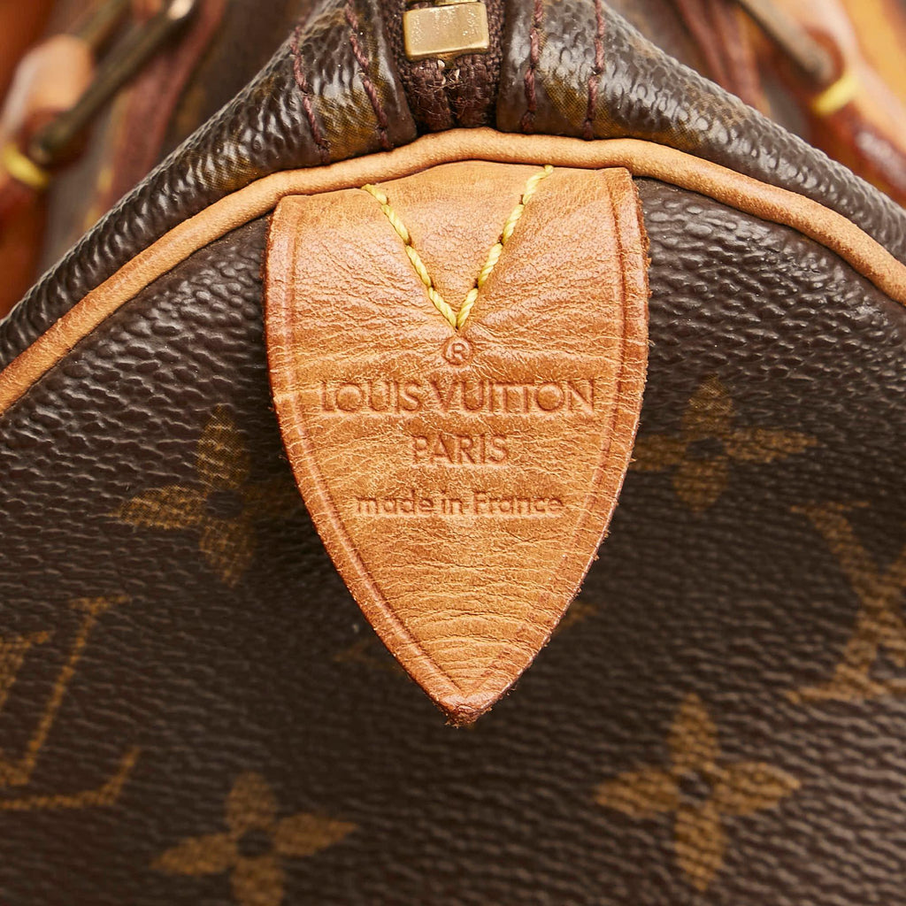 Louis Vuitton Monogram Speedy 25 (SHG-34174)