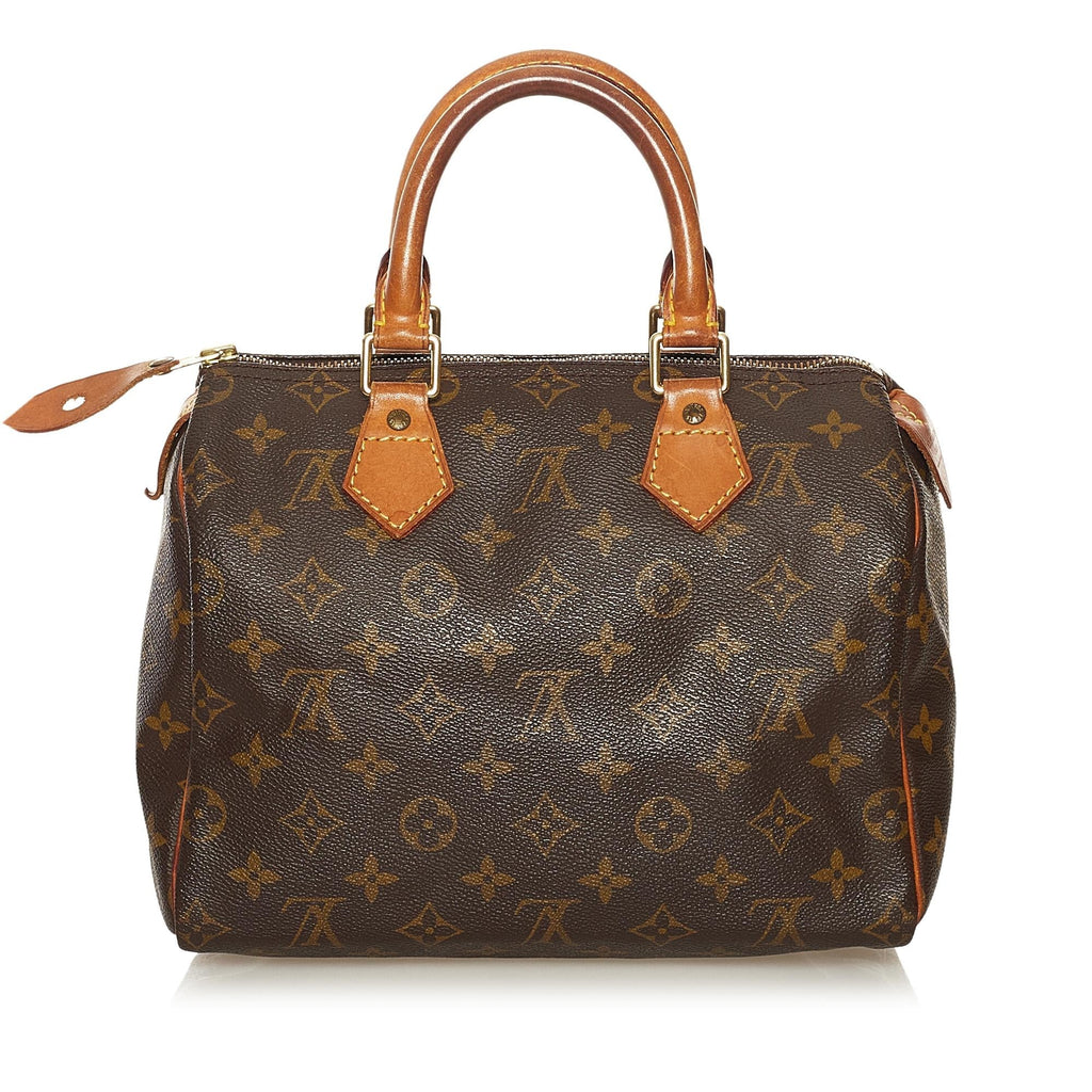 Louis Vuitton Monogram Speedy 25 (SHG-34895)