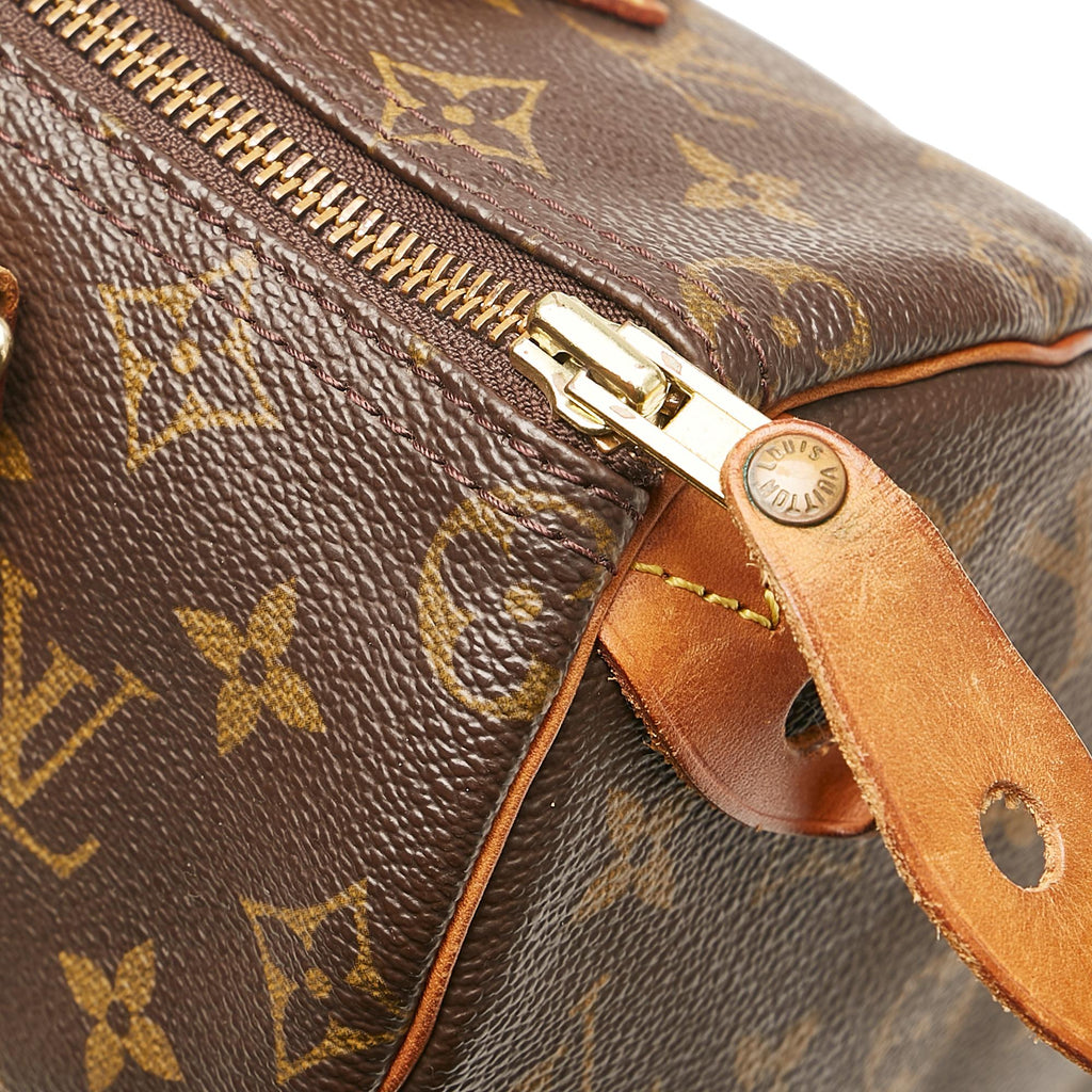 Louis Vuitton Monogram Speedy 25 (SHG-34895)