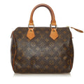 Louis Vuitton Monogram Speedy 25 (SHG-34895)