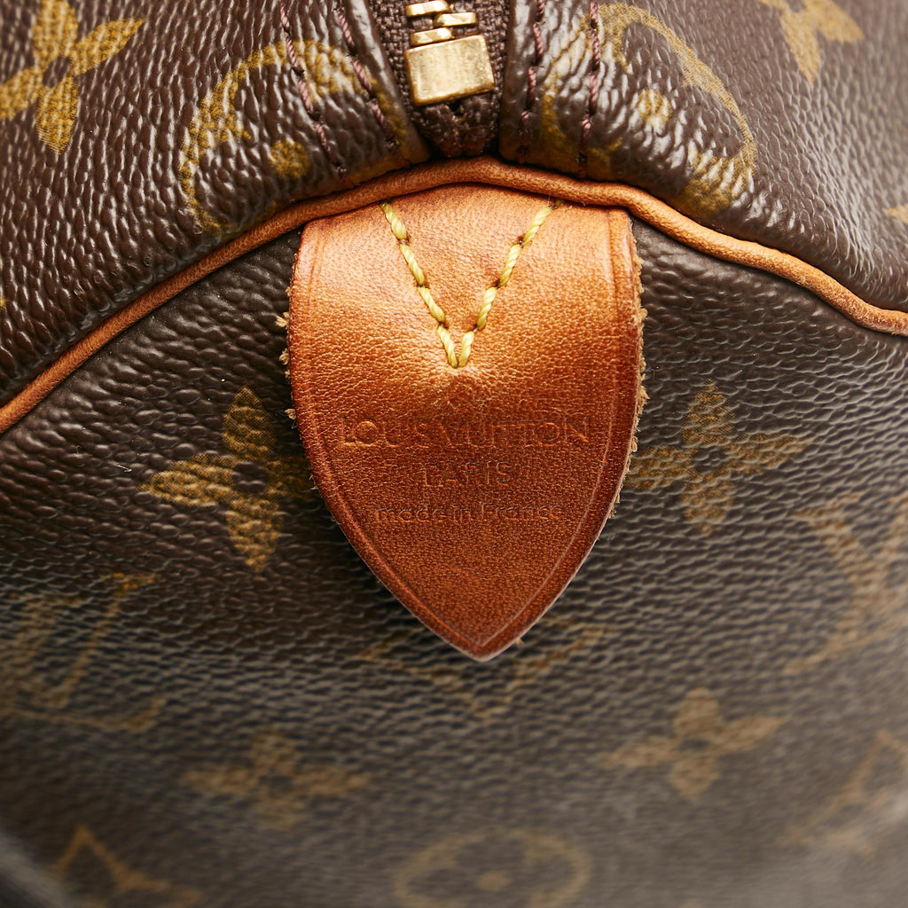 Louis Vuitton Monogram Speedy 25 (SHG-34895)