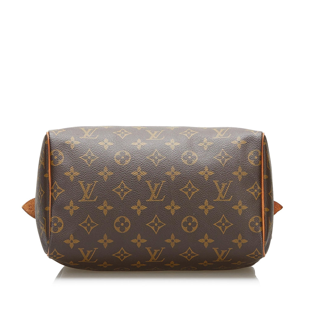 Louis Vuitton Monogram Speedy 25 (SHG-36529)