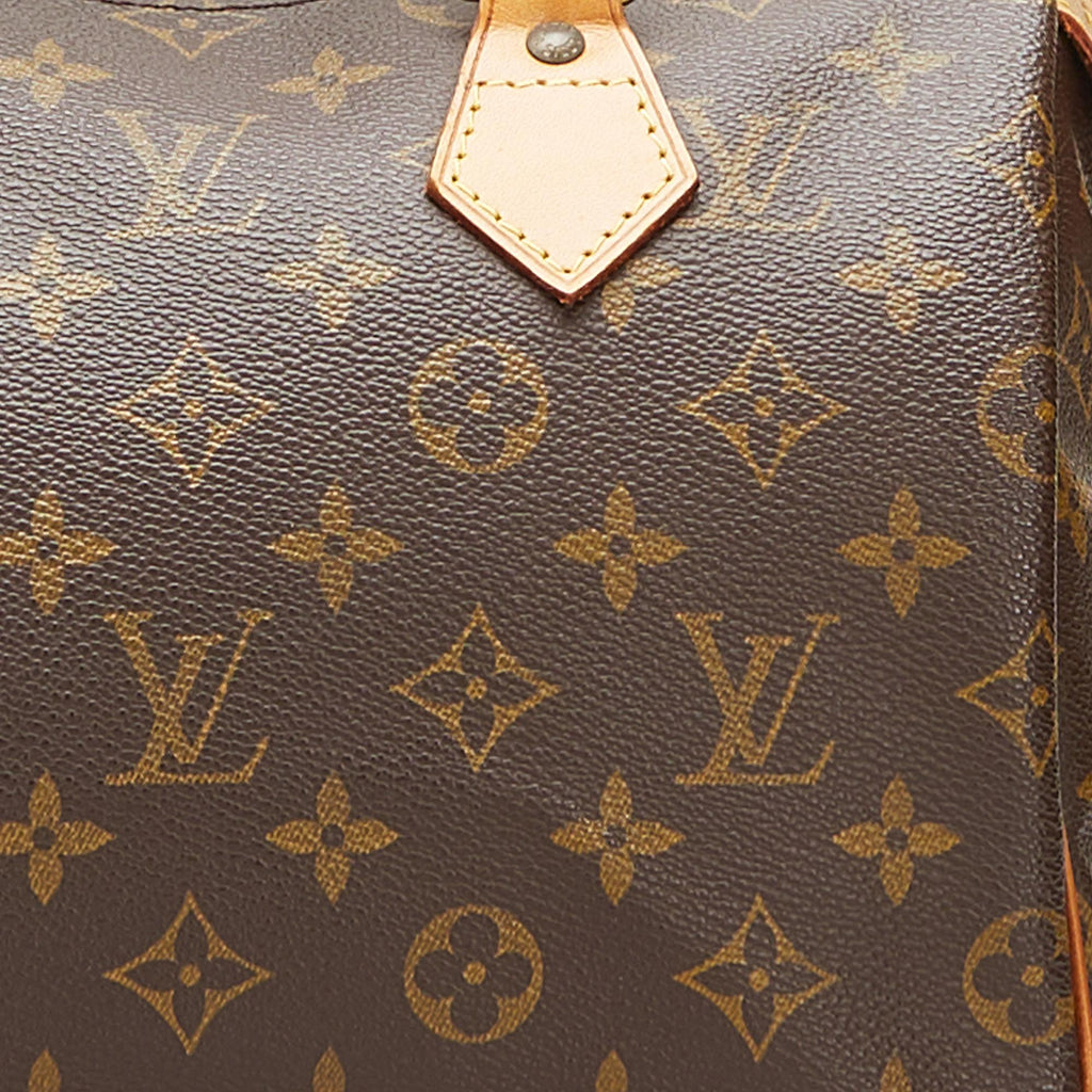 Louis Vuitton Monogram Speedy 25 (SHG-36529)