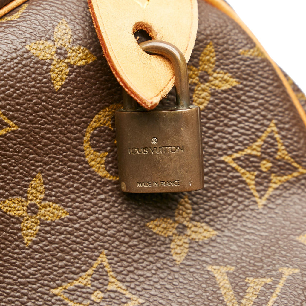 Louis Vuitton Monogram Speedy 25 (SHG-36529)