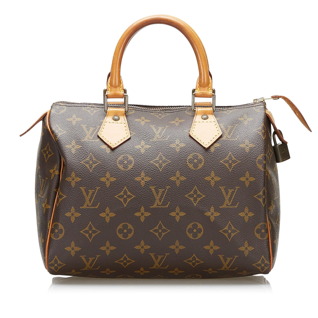 Louis Vuitton Monogram Speedy 25 (SHG-36529)