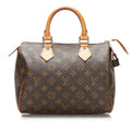 Louis Vuitton Monogram Speedy 25 (SHG-36529)