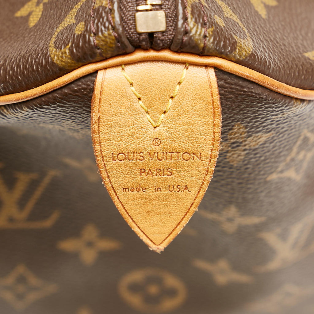 Louis Vuitton Monogram Speedy 25 (SHG-36529)