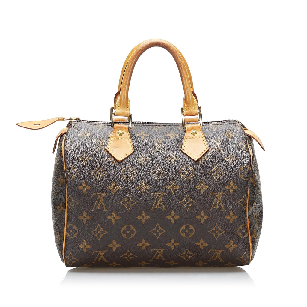 Louis Vuitton Monogram Speedy 25 (SHG-36878)