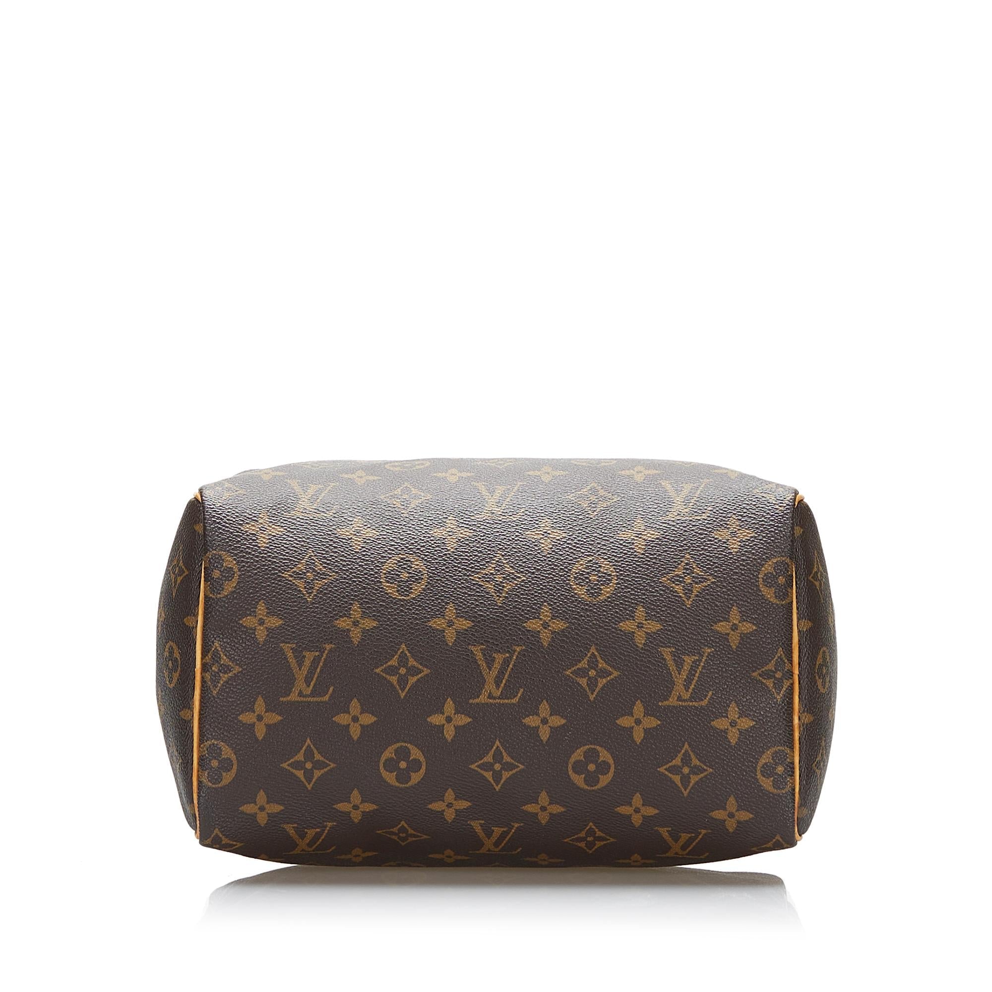 Louis Vuitton Monogram Speedy 25 (SHG-36878)