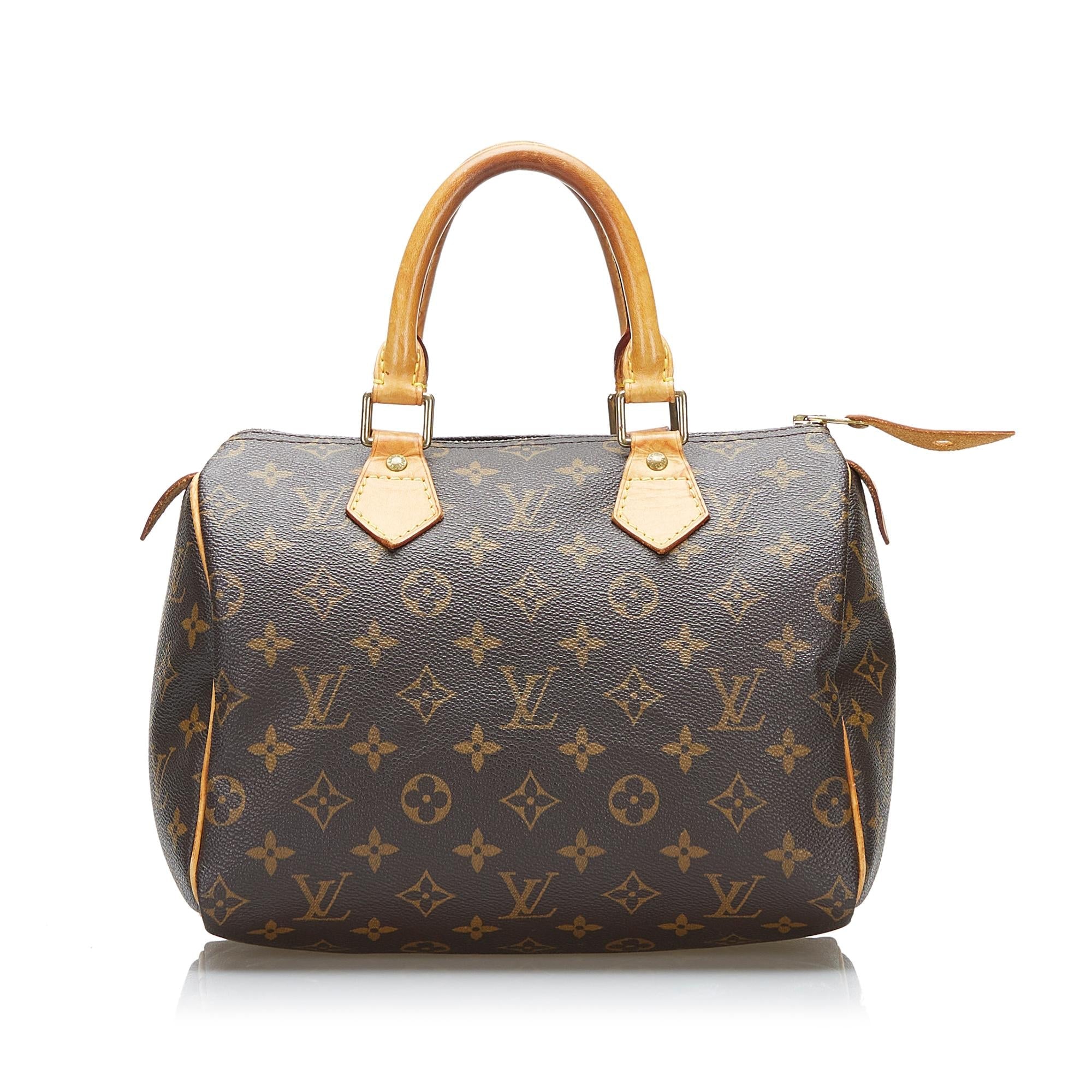 Louis Vuitton Monogram Speedy 25 (SHG-36878)