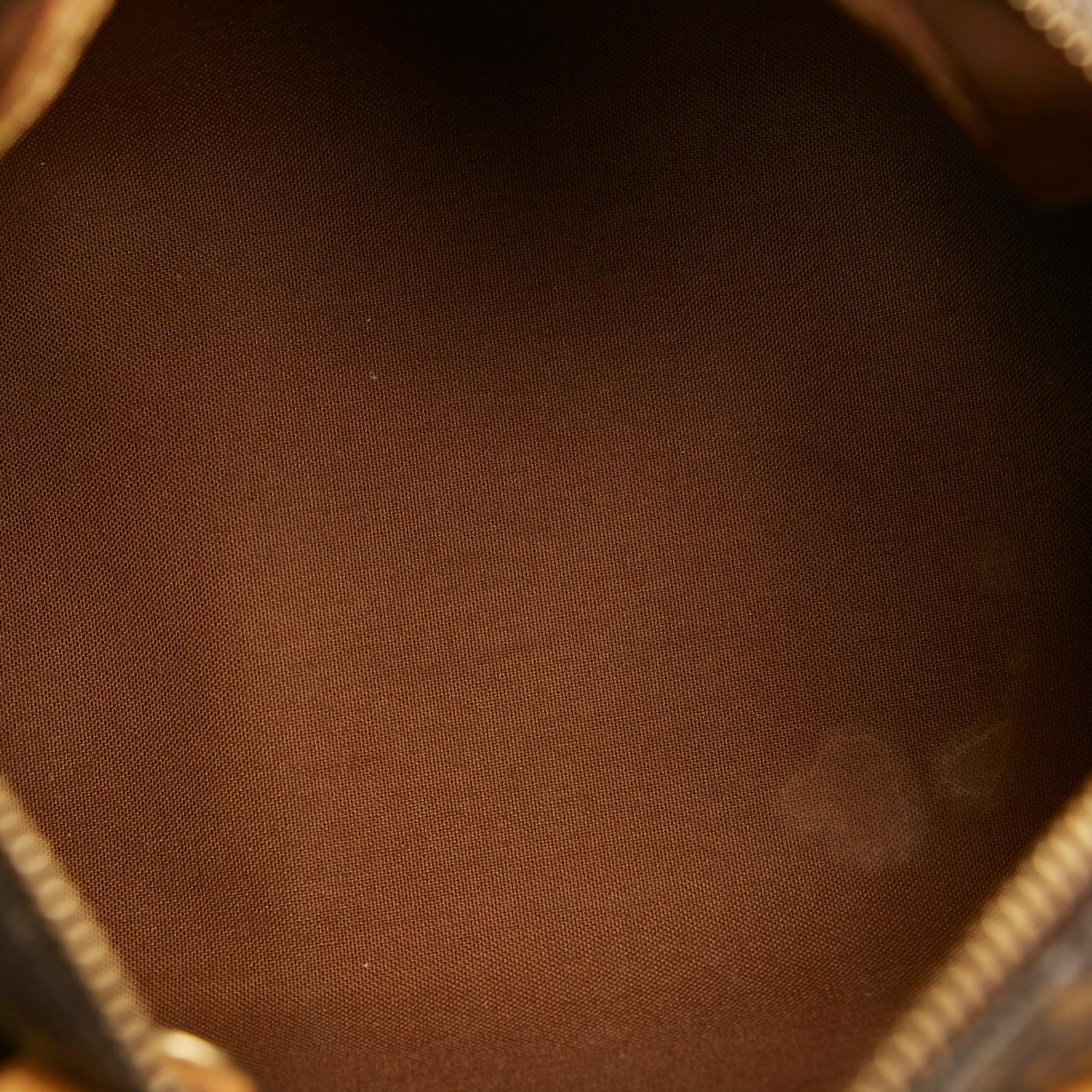 Louis Vuitton Monogram Speedy 25 (SHG-36878)