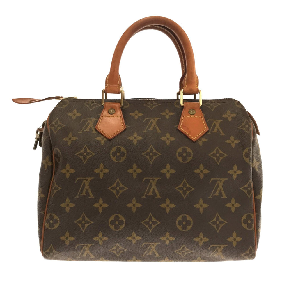 Louis Vuitton Monogram Speedy 25 (SHG-36929)