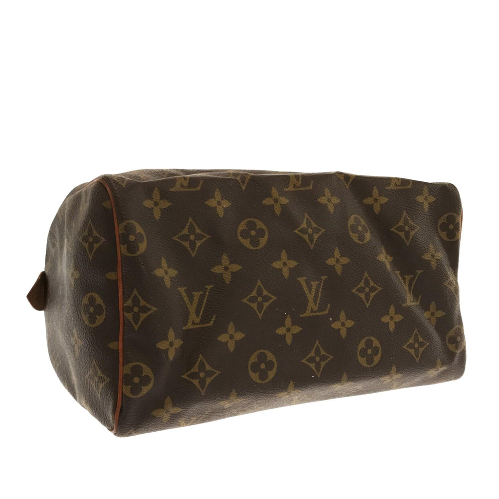 Louis Vuitton Monogram Speedy 25 (SHG-36929)