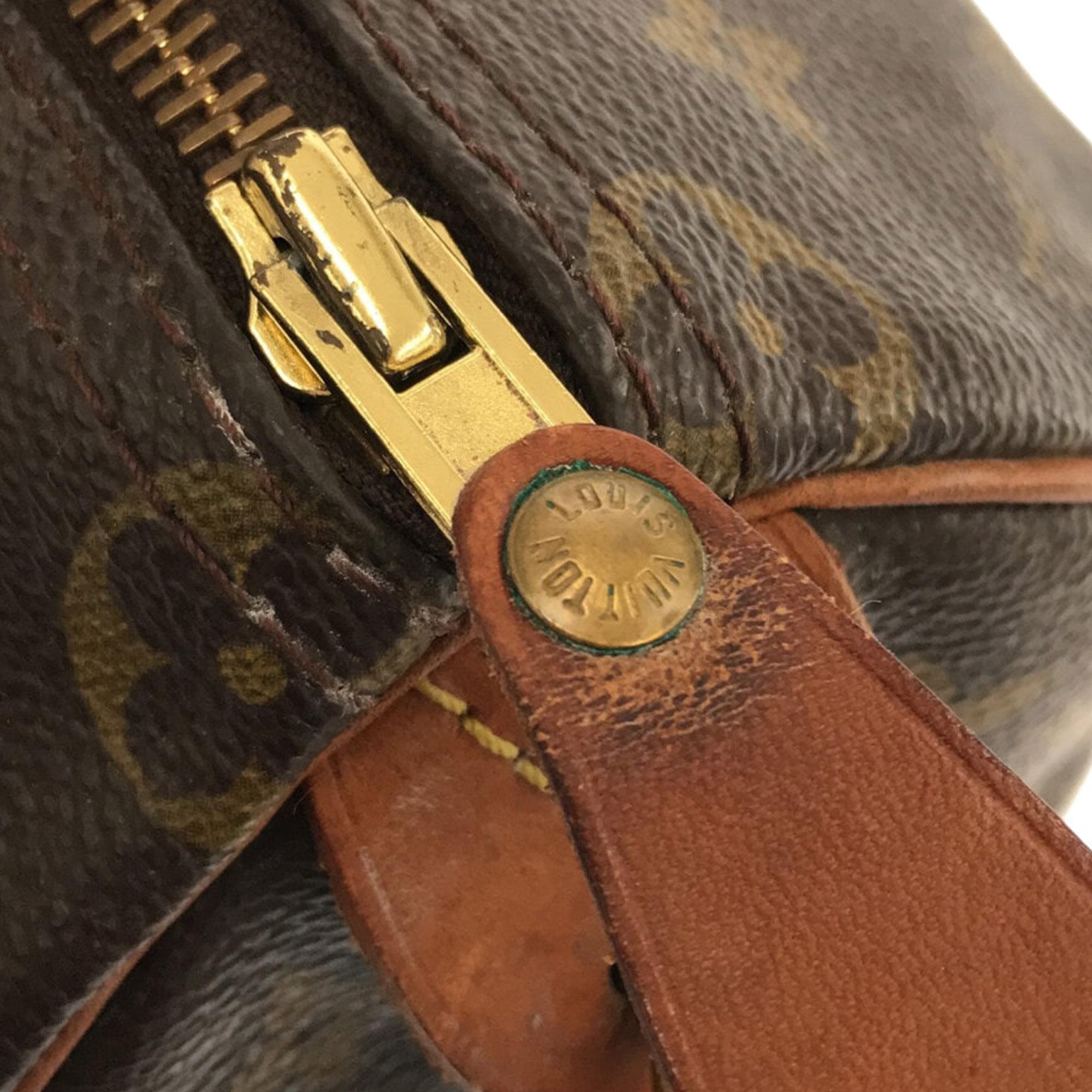 Louis Vuitton Monogram Speedy 25 (SHG-36929)