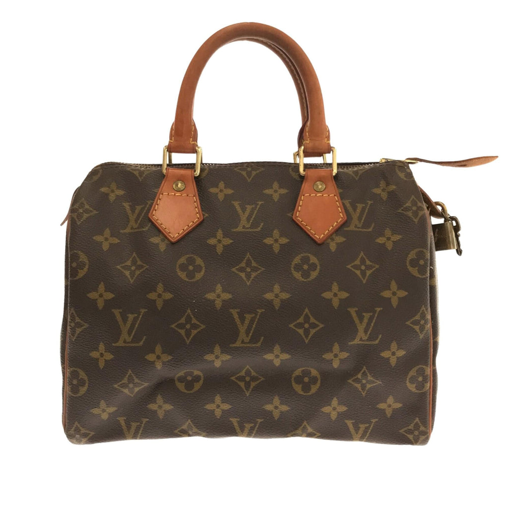 Louis Vuitton Monogram Speedy 25 (SHG-36929)