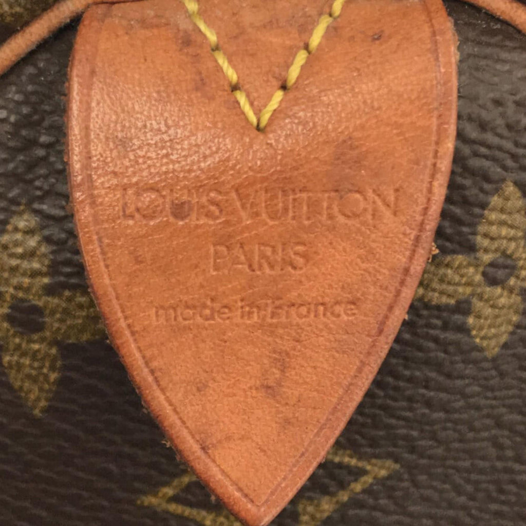 Louis Vuitton Monogram Speedy 25 (SHG-36929)