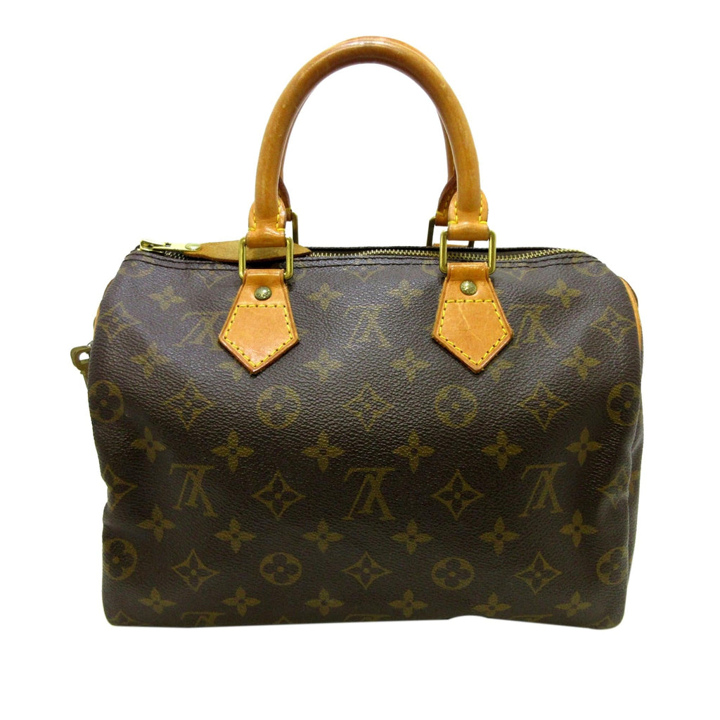 Louis Vuitton Monogram Speedy 25 (SHG-37134)