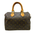 Louis Vuitton Monogram Speedy 25 (SHG-37134)