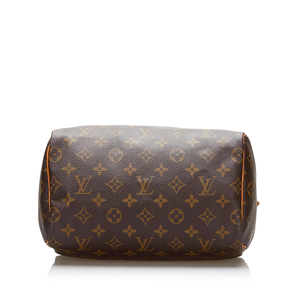 Louis Vuitton Monogram Speedy 25 (SHG-37545)