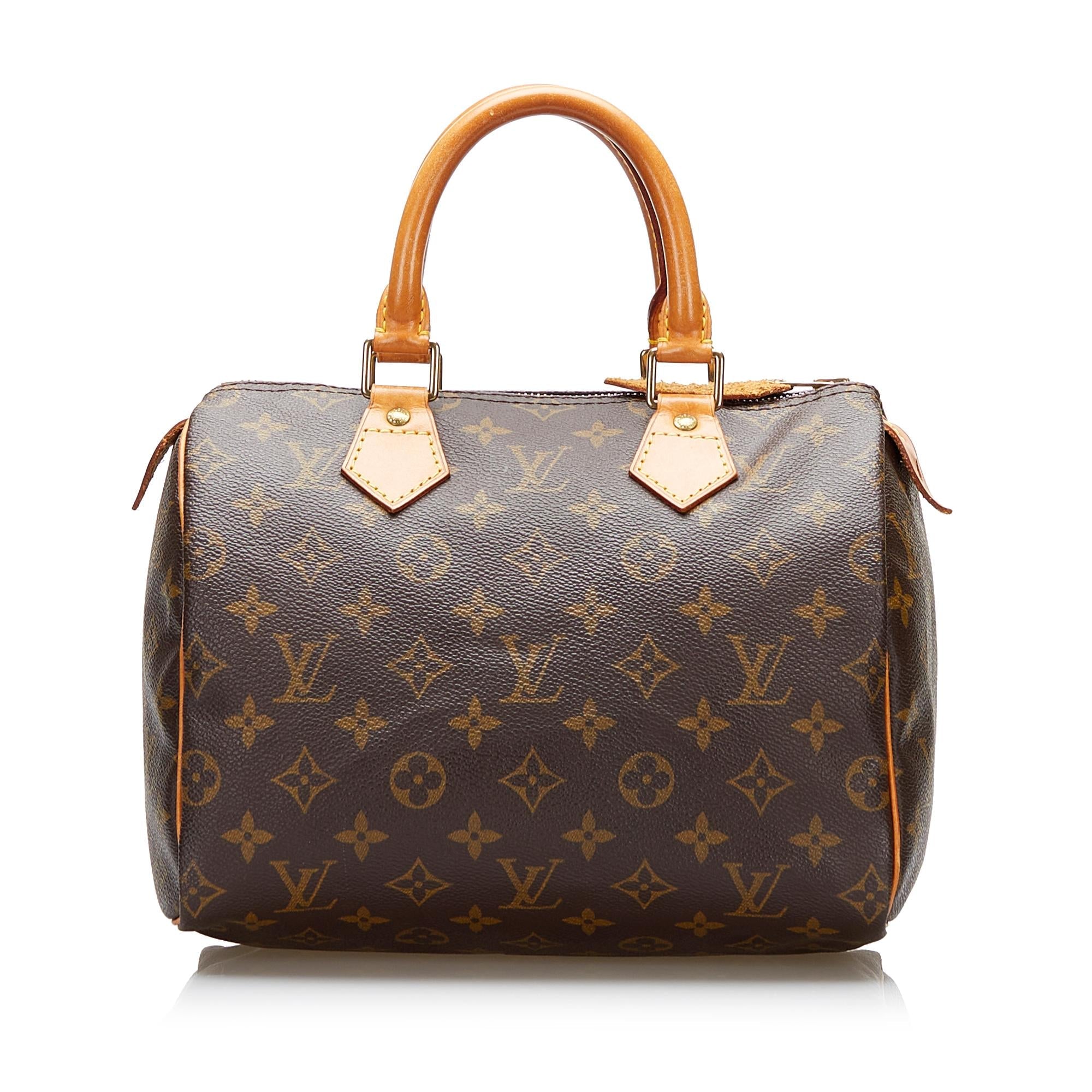 Louis Vuitton Monogram Speedy 25 (SHG-37545)