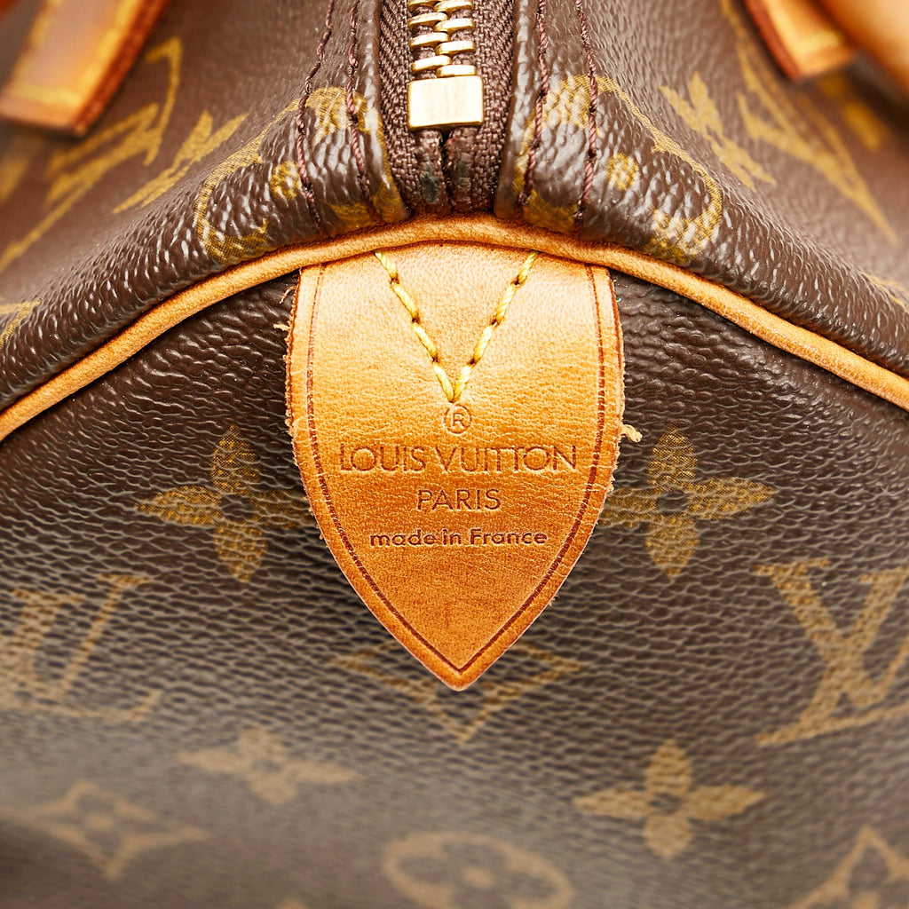 Louis Vuitton Monogram Speedy 25 (SHG-37545)