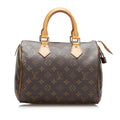 Louis Vuitton Monogram Speedy 25 (SHG-mOMCtk)