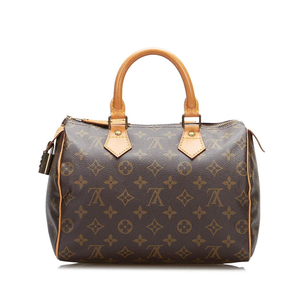 Louis Vuitton Monogram Speedy 25 (SHG-ntjhFk)