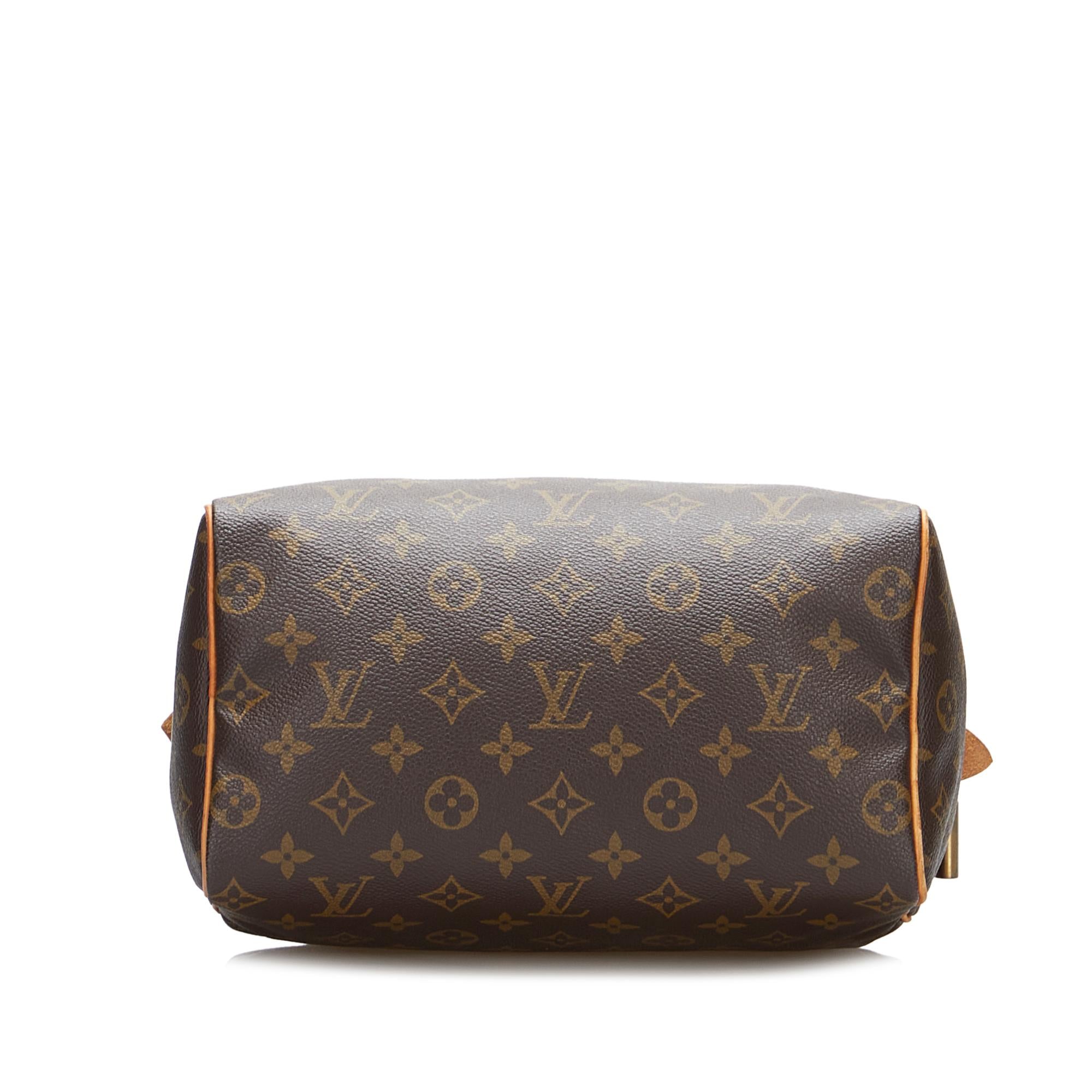 Louis Vuitton Monogram Speedy 25 (SHG-ntjhFk)