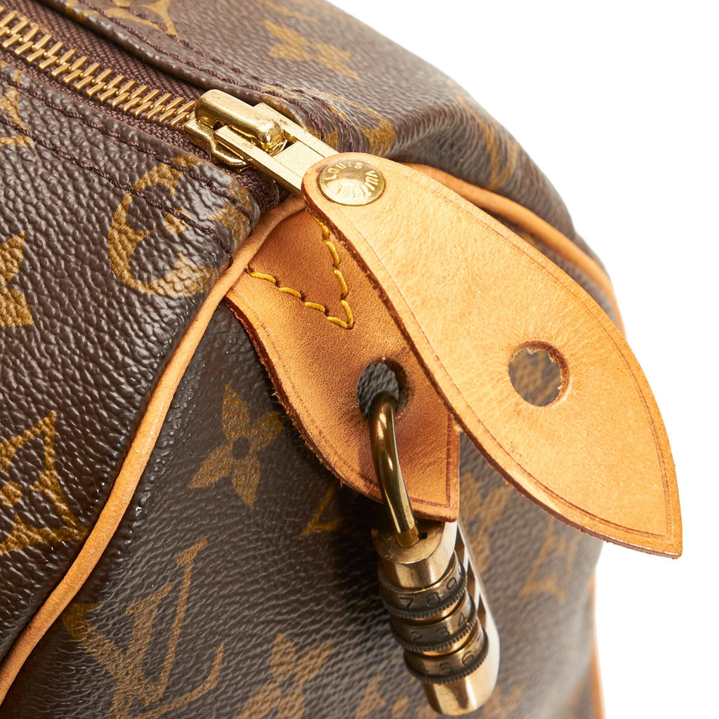 Louis Vuitton Monogram Speedy 25 (SHG-ntjhFk)