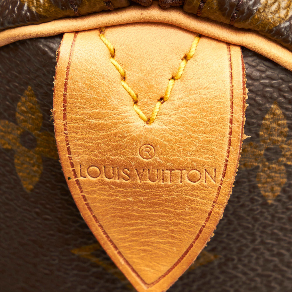 Louis Vuitton Monogram Speedy 25 (SHG-ntjhFk)