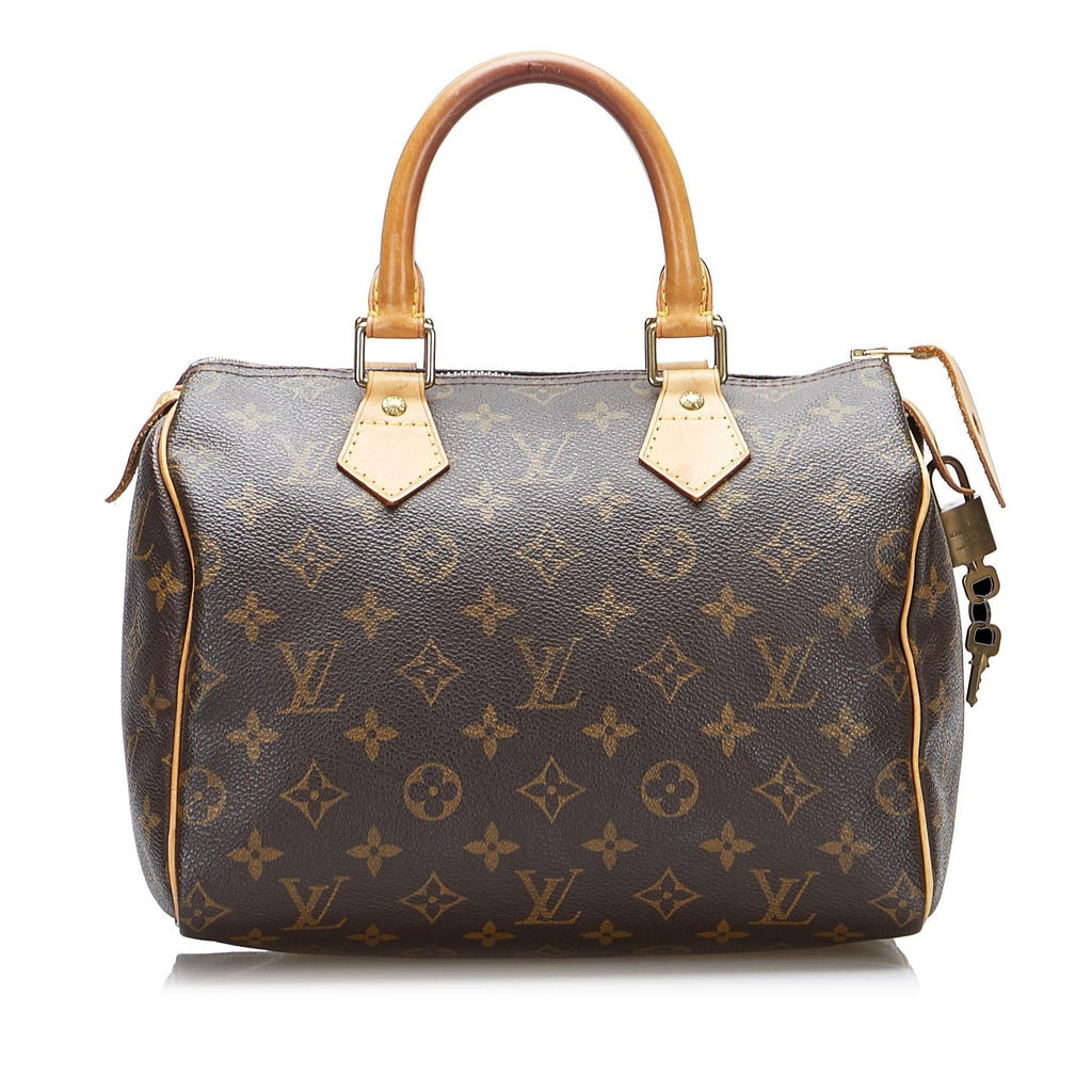 Louis Vuitton Monogram Speedy 25 (SHG-Aw9jM7)