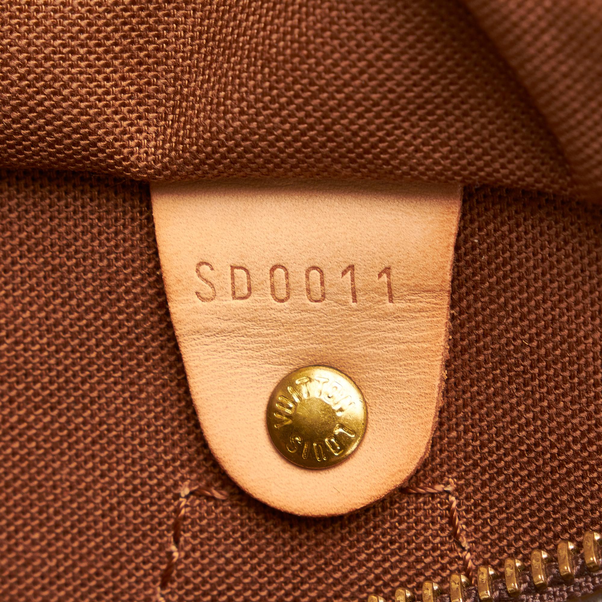 Louis Vuitton Monogram Speedy 25 (SHG-Aw9jM7)