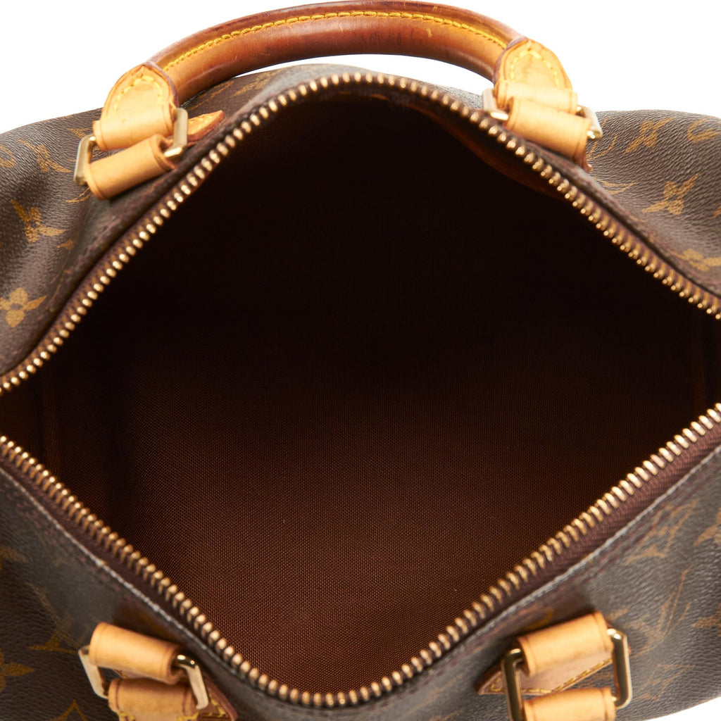Louis Vuitton Monogram Speedy 25 (SHG-Aw9jM7)